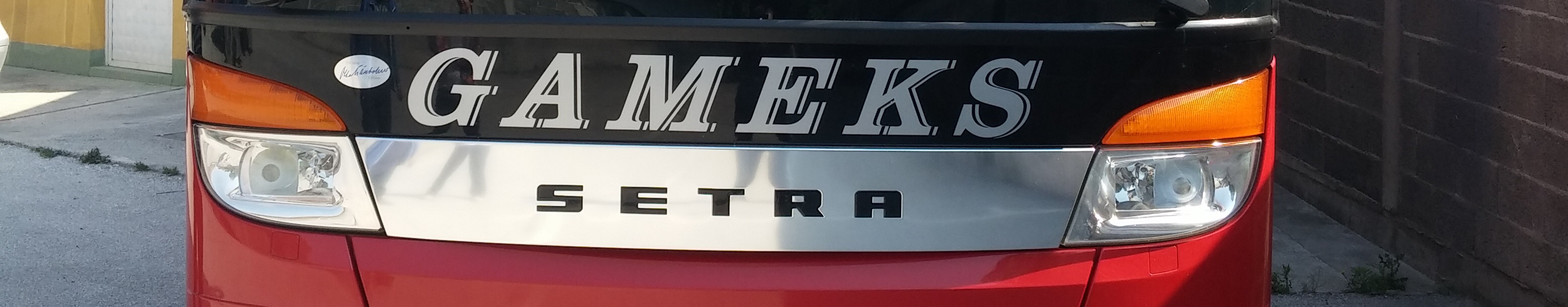 Setra 417 HDH Red